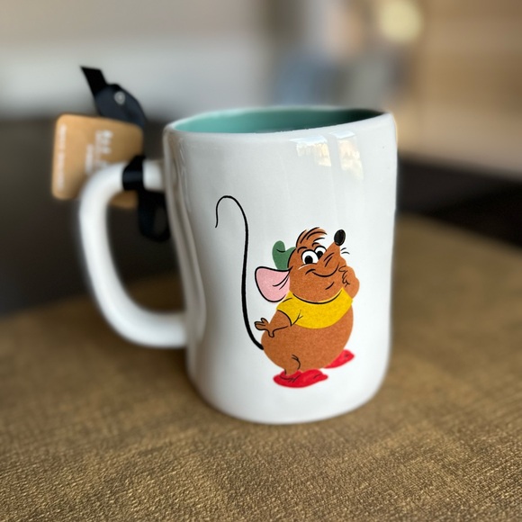 Rae Dunn Other - NWT Rare Rae Dunn Disney Cinderella Gus Gus Mug x Disney